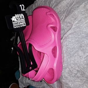 Pink water shoes/sandals